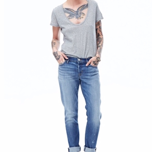 Hudson Bryon Button Fly Denim Jeans 30 - Picture 1 of 8
